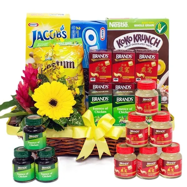 KGH0056 Wellness Basket | Wellness Hamper