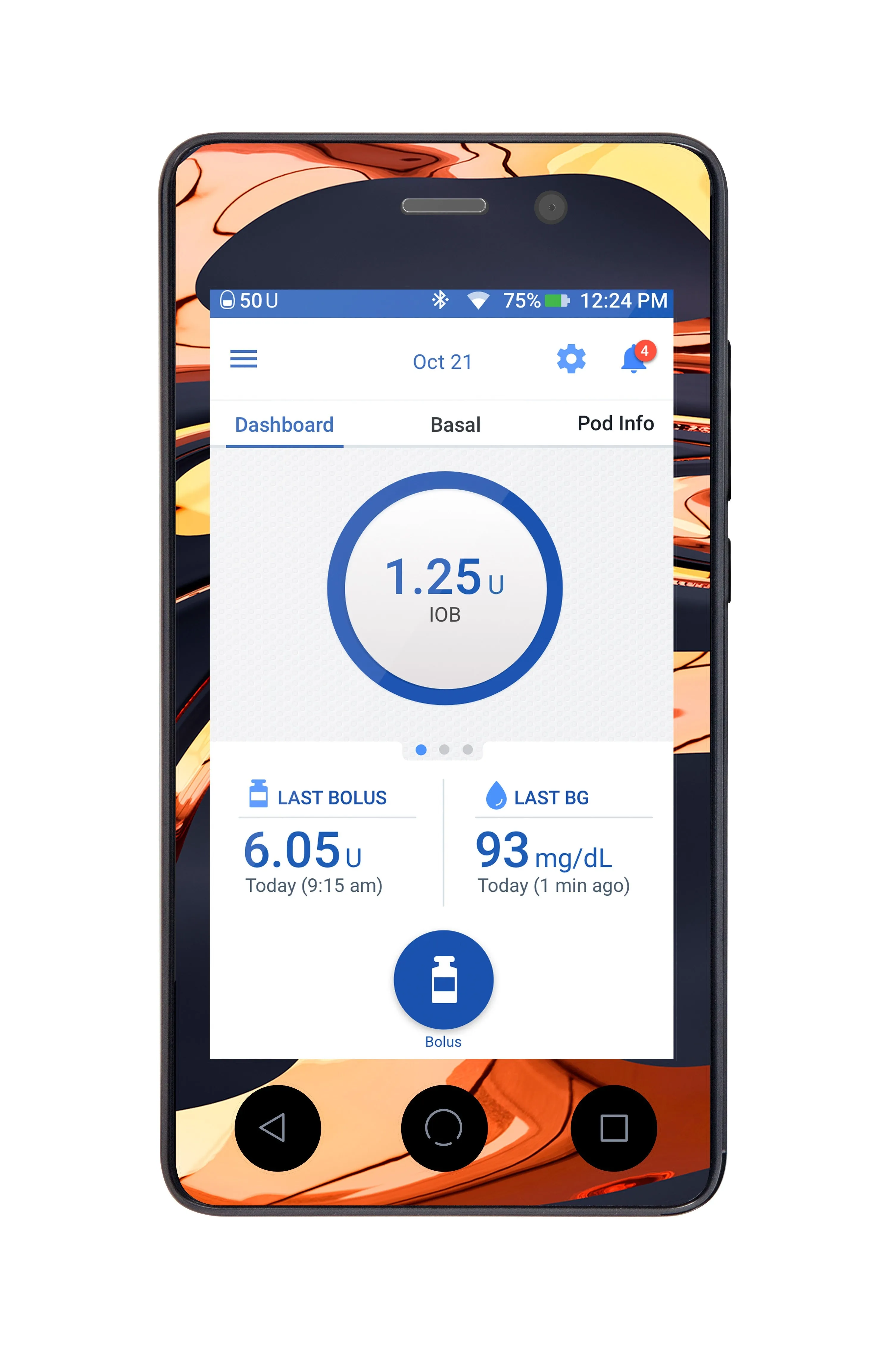 Lava Flow for Omnipod DASH™