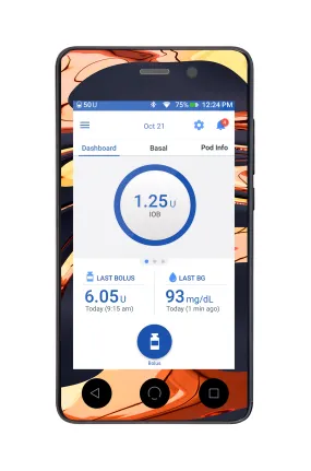 Lava Flow for Omnipod DASH™