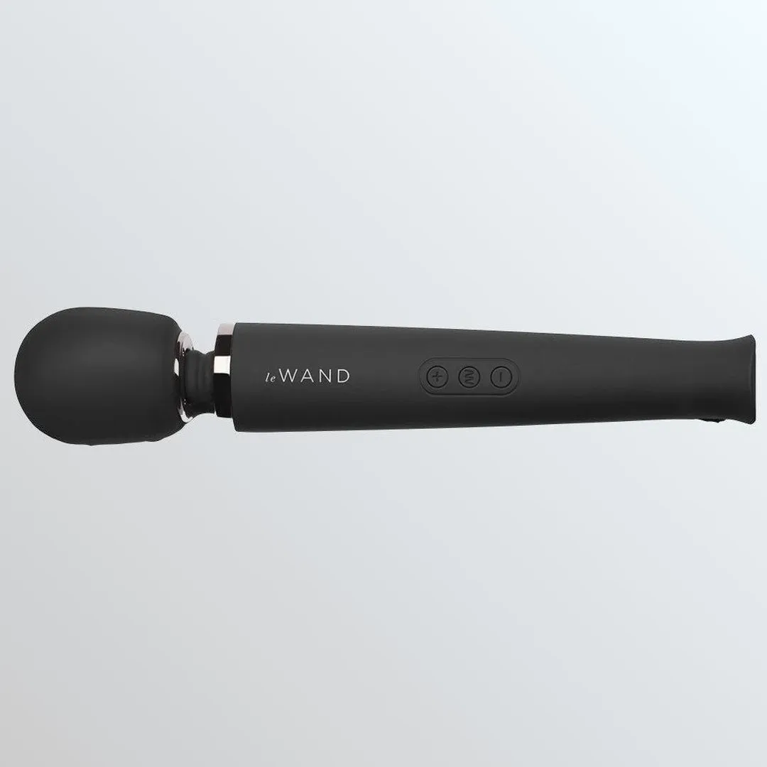 Le Wand Black Vibrating Wand Massager