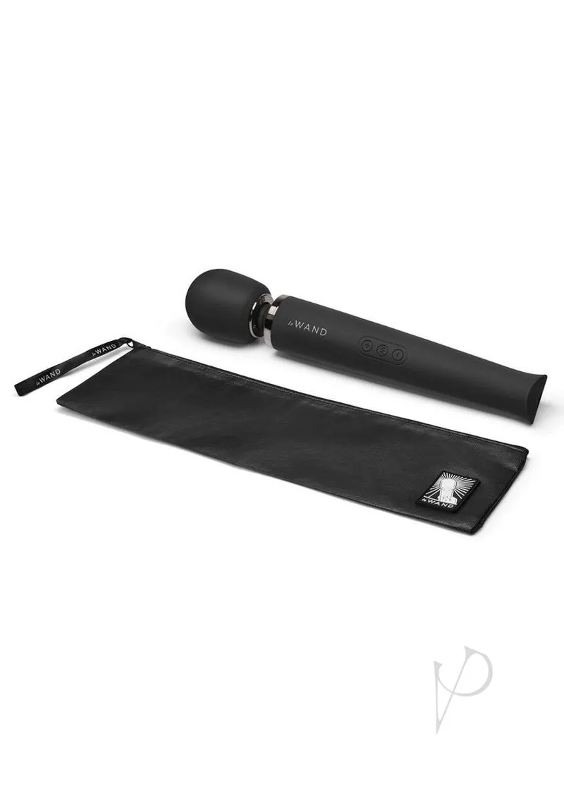 Le Wand Matte Black Massager