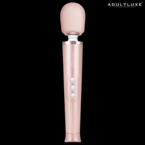 Le Wand Petite Rose Gold Wand Rechargeable Massager