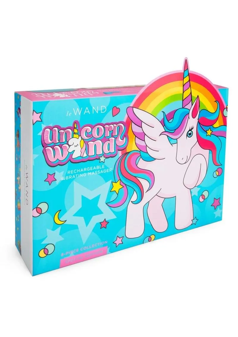 Le Wand Unicorn Wand Recharageable Silicone Vibrator Special Edition