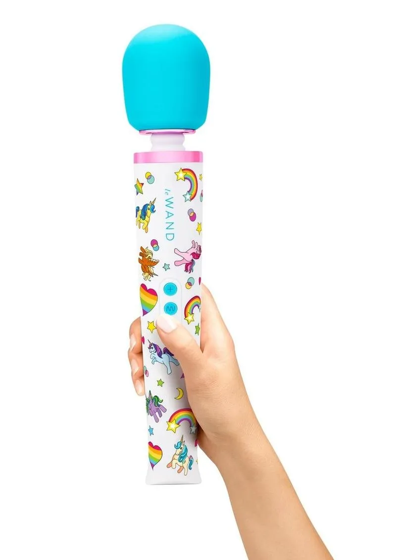 Le Wand Unicorn Wand Recharageable Silicone Vibrator Special Edition