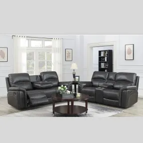 Leather Recliner Set for Sale