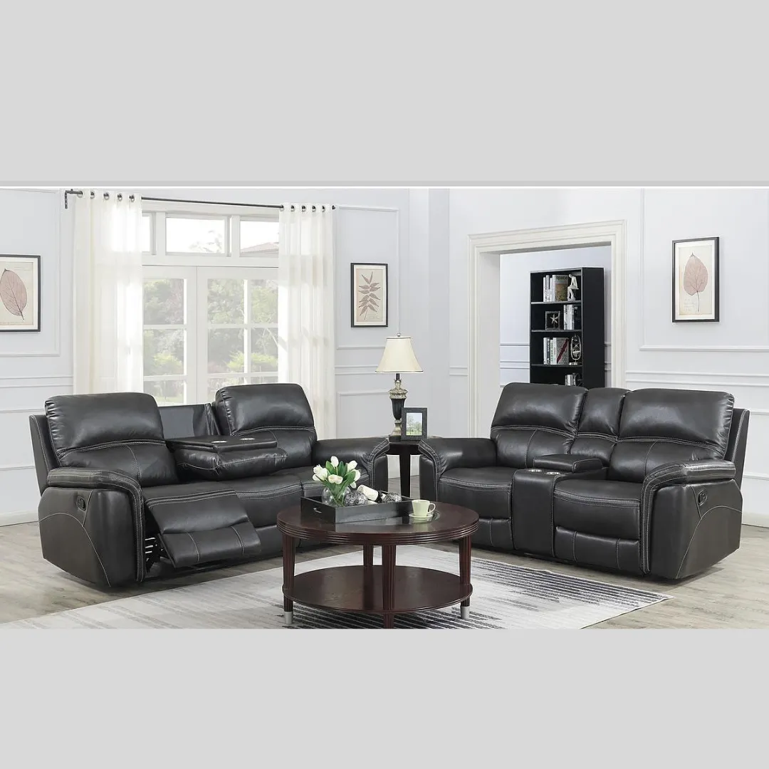 Leather Recliner Set for Sale
