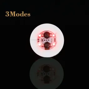 LED Bottle Coaster Sticker Flashing Bar Accessories  (12 Pack)