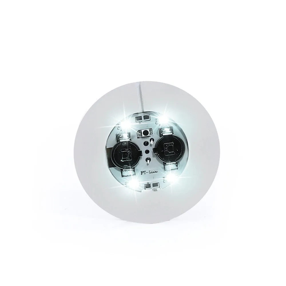 LED Bottle Coaster Sticker Flashing Bar Accessories  (12 Pack)