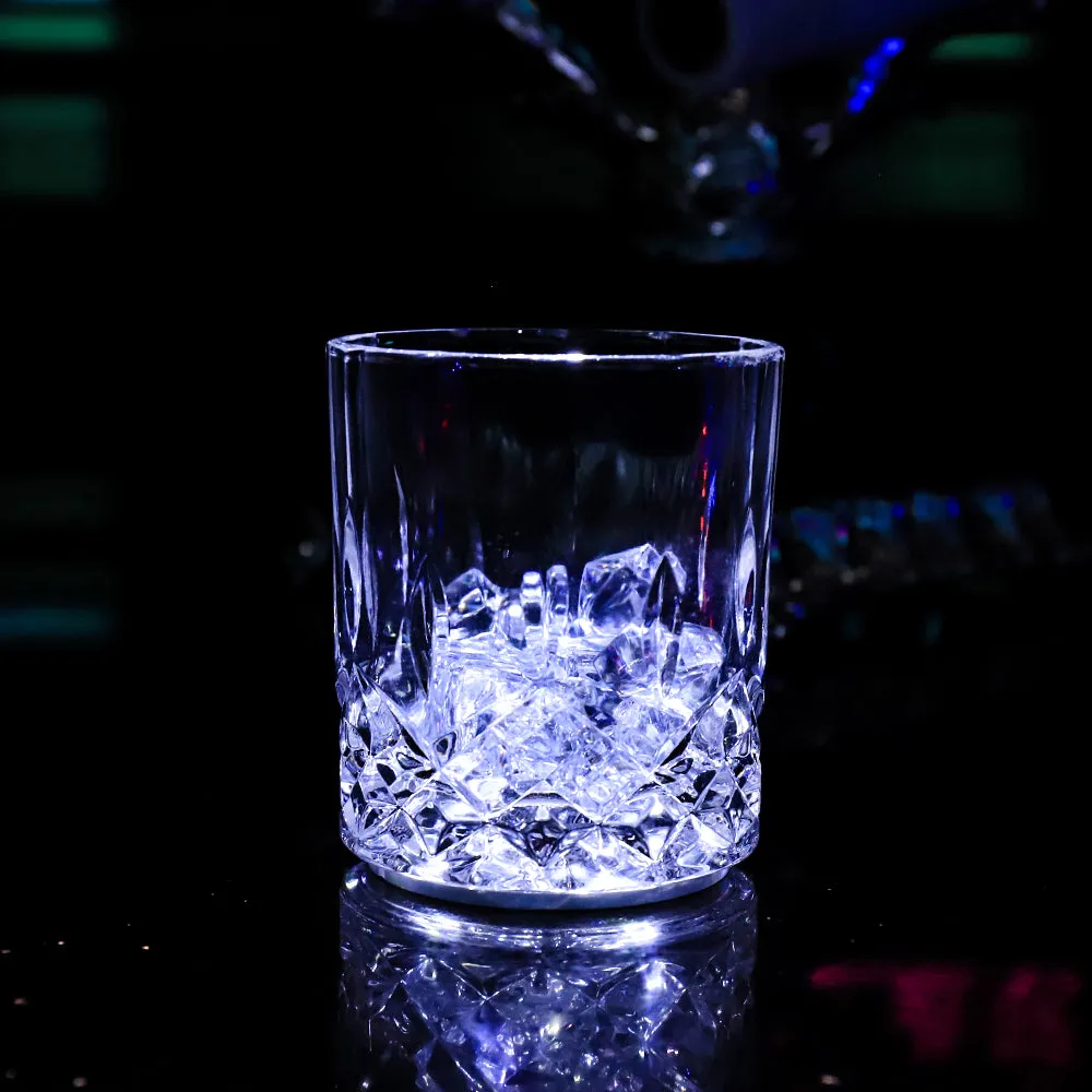 LED Bottle Coaster Sticker for Drinks(100Pck)