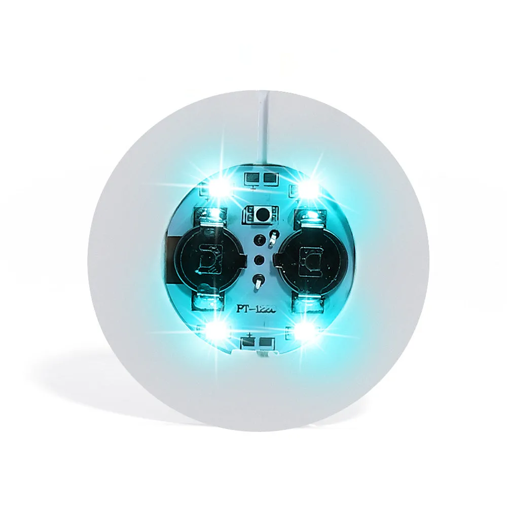 LED Bottle Coaster Sticker for Drinks(100Pck)