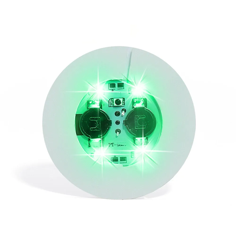 LED Bottle Coaster Sticker for Drinks(100Pck)
