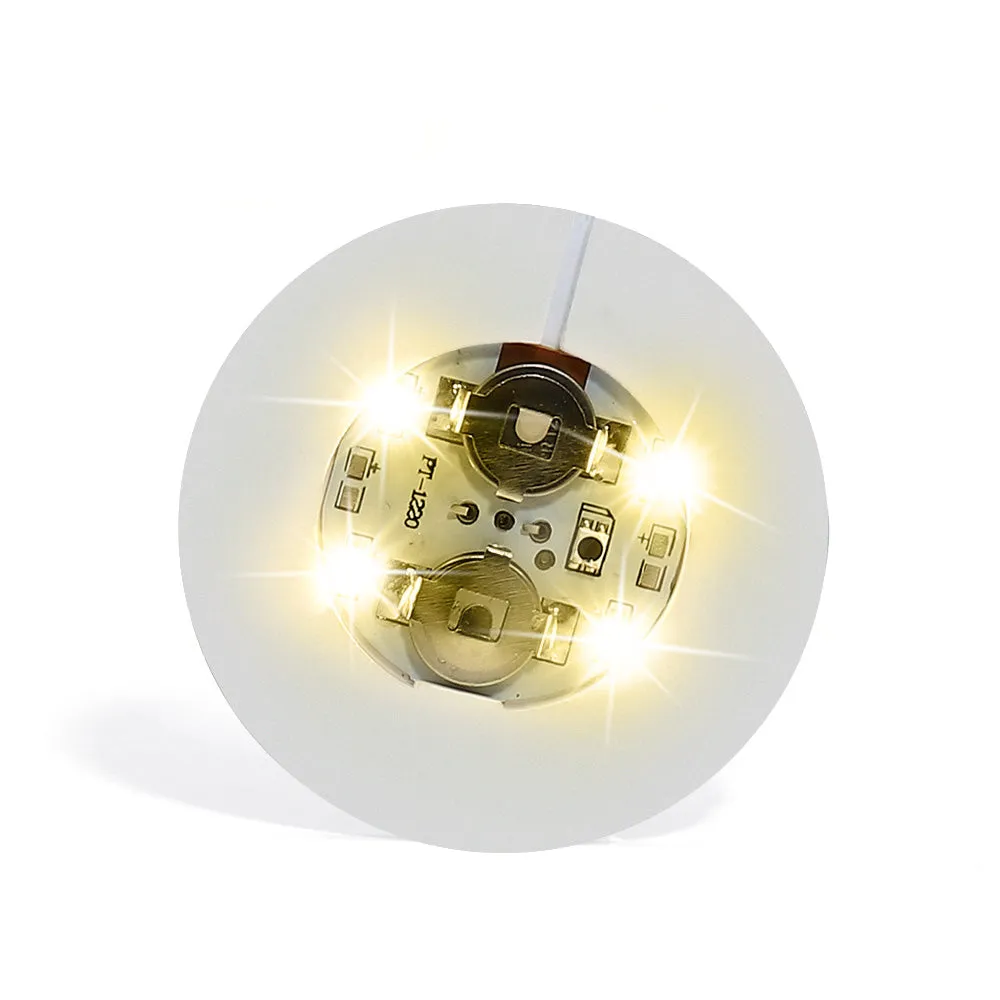 LED Bottle Coaster Sticker for Drinks(100Pck)