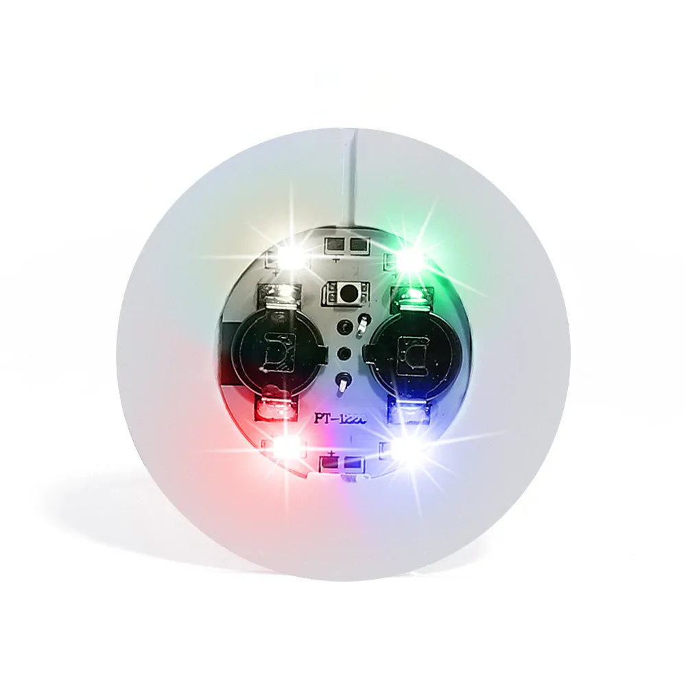 LED Bottle Coaster Sticker for Drinks(100Pck)