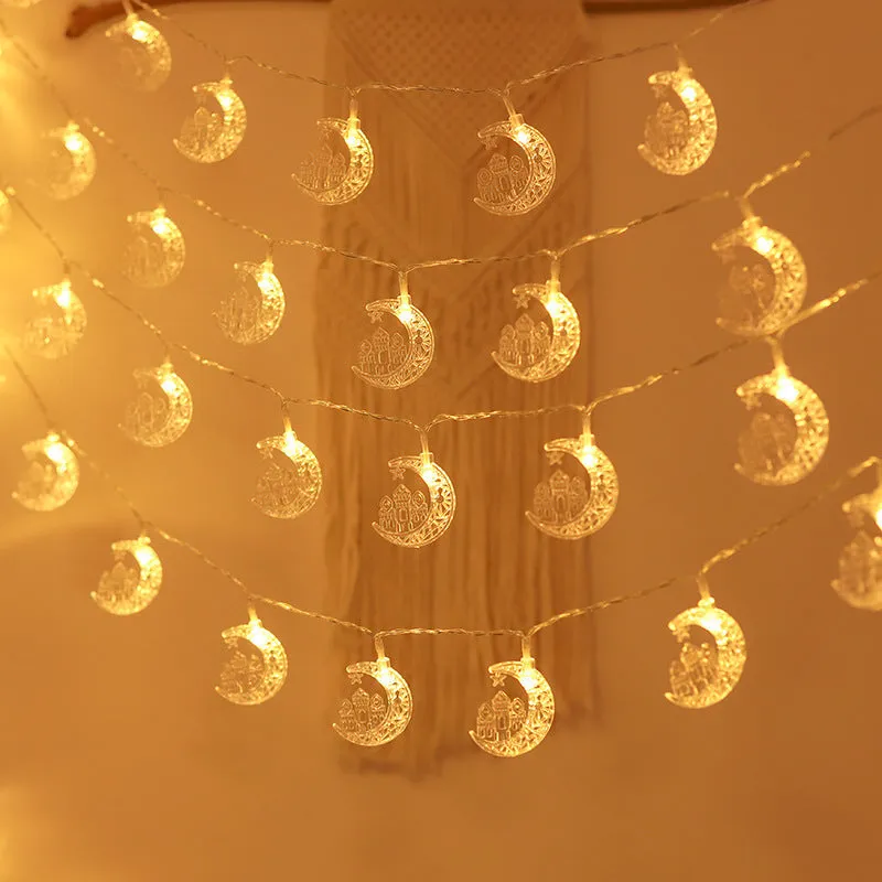 LED Moon Castle Lighting Chain