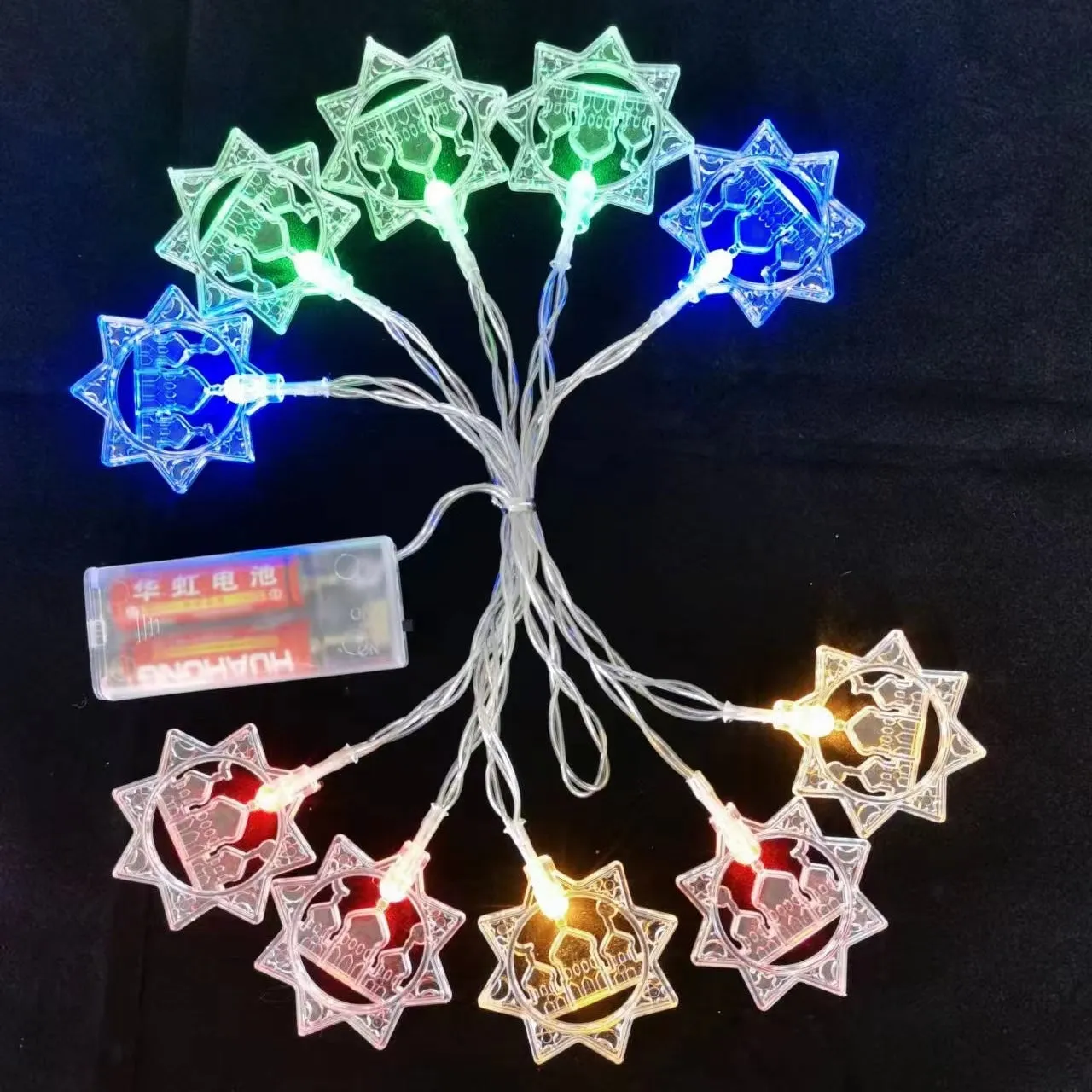 LED Moon Castle Lighting Chain