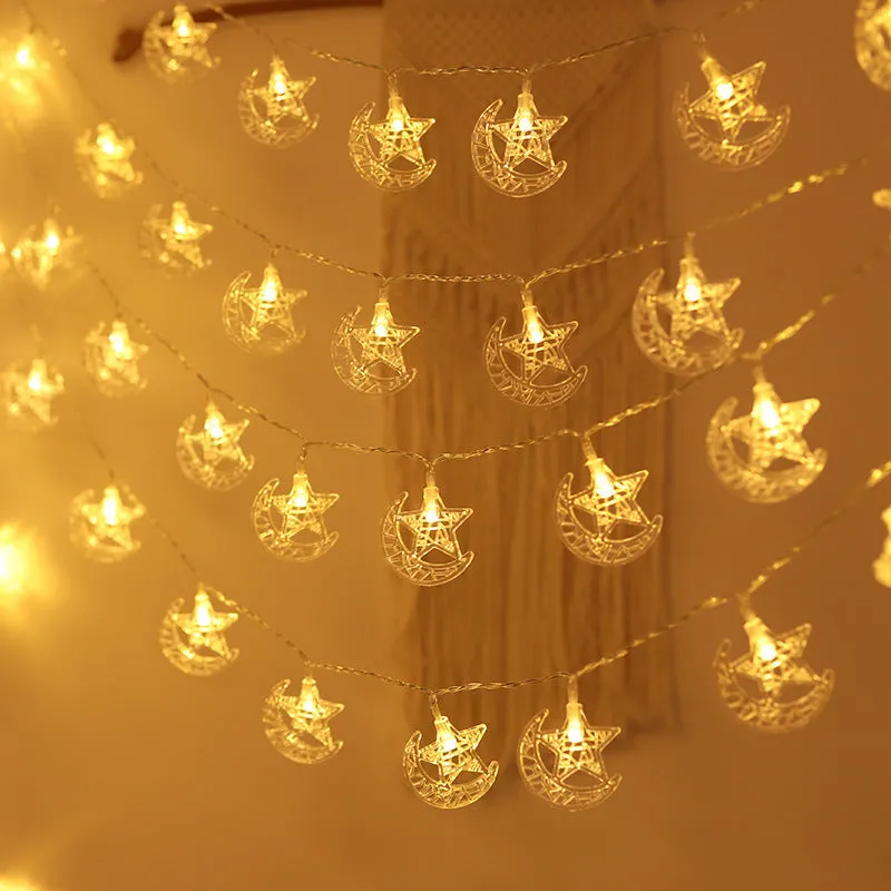 LED Moon Castle Lighting Chain