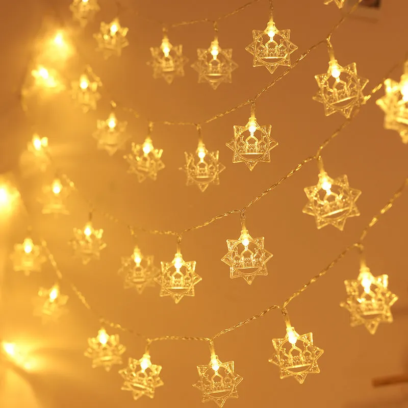 LED Moon Castle Lighting Chain