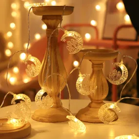 LED Moon Castle Lighting Chain