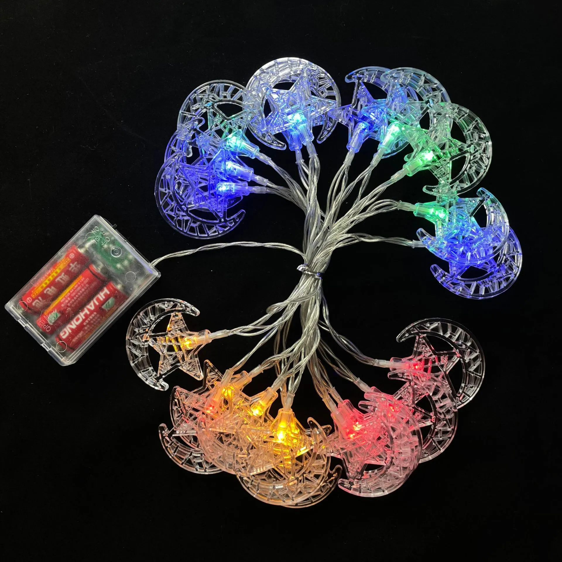 LED Moon Castle Lighting Chain