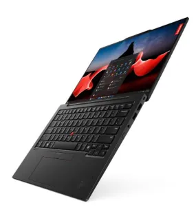 Lenovo X1 Carbon Gen 12,U7-155U,32GB Base DDR5,1TB SSD M.2 2280 NVMe G4p,Integrated,Win 11 Pro 64,14.0" WUXGA AG 400nits,FHD IR Cam,3 Yr Premier -