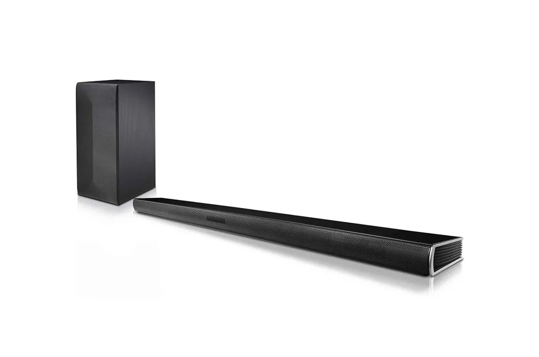 LG 2.1 Channel Soundbar with Wireless Subwoofer and BT Connectivity(Refurbished)