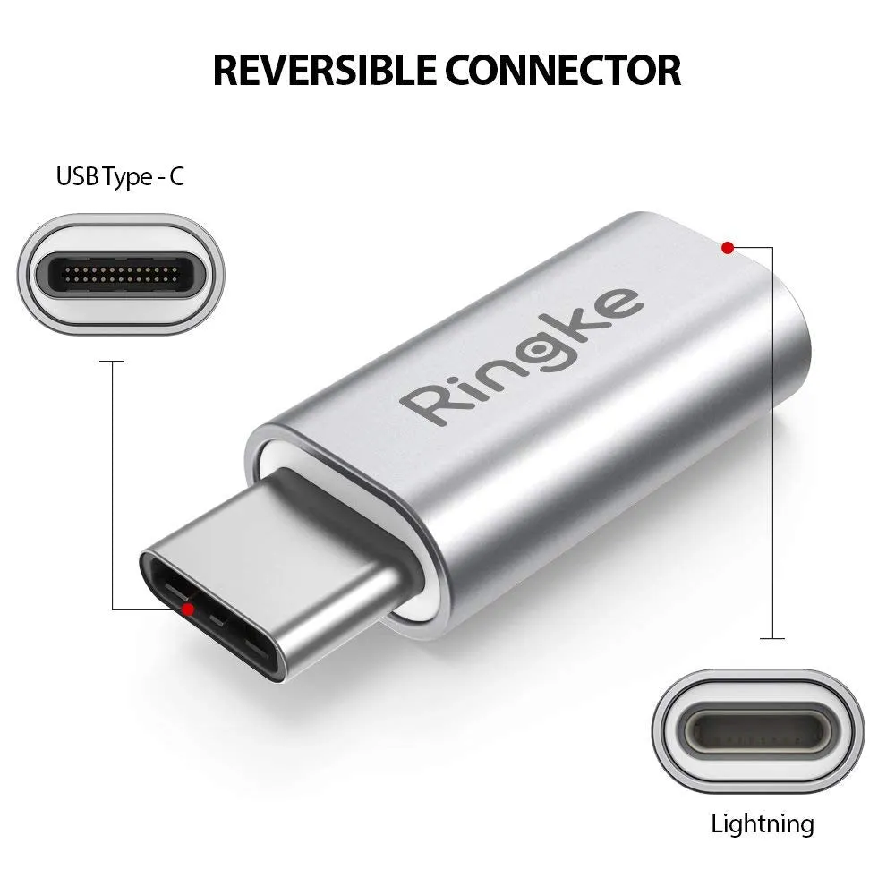 Lightning to Type C Adapter (3 Pack)
