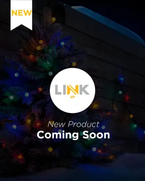 LINK UP LED Berry Lights, Black Cable, Pastel Colour