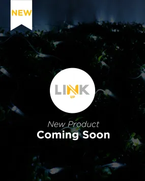 LINK UP LED Net Lights, 2 m Drop, Warm White