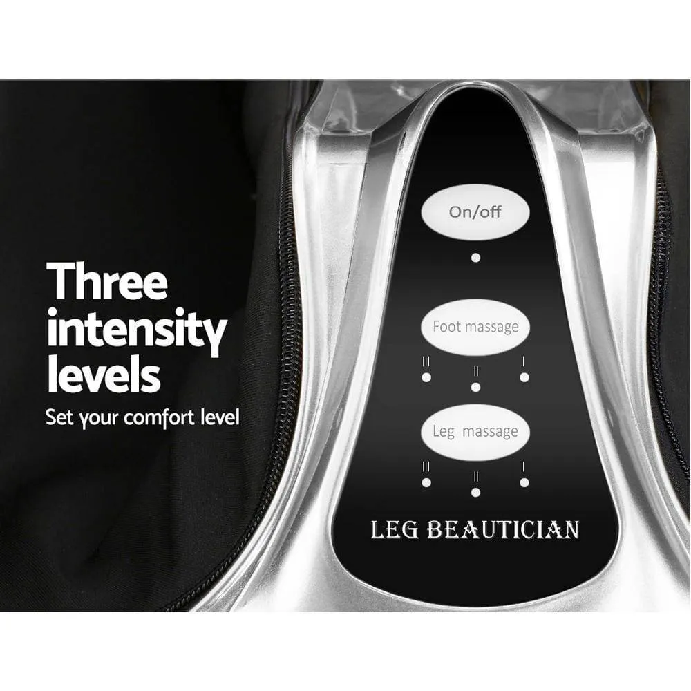Livemor Calf & Foot Massager - Silver