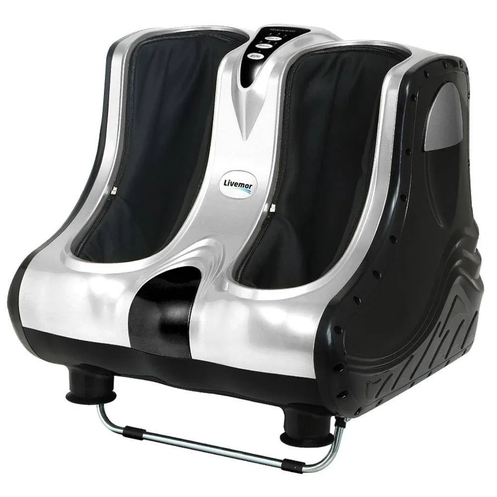 Livemor Calf & Foot Massager - Silver