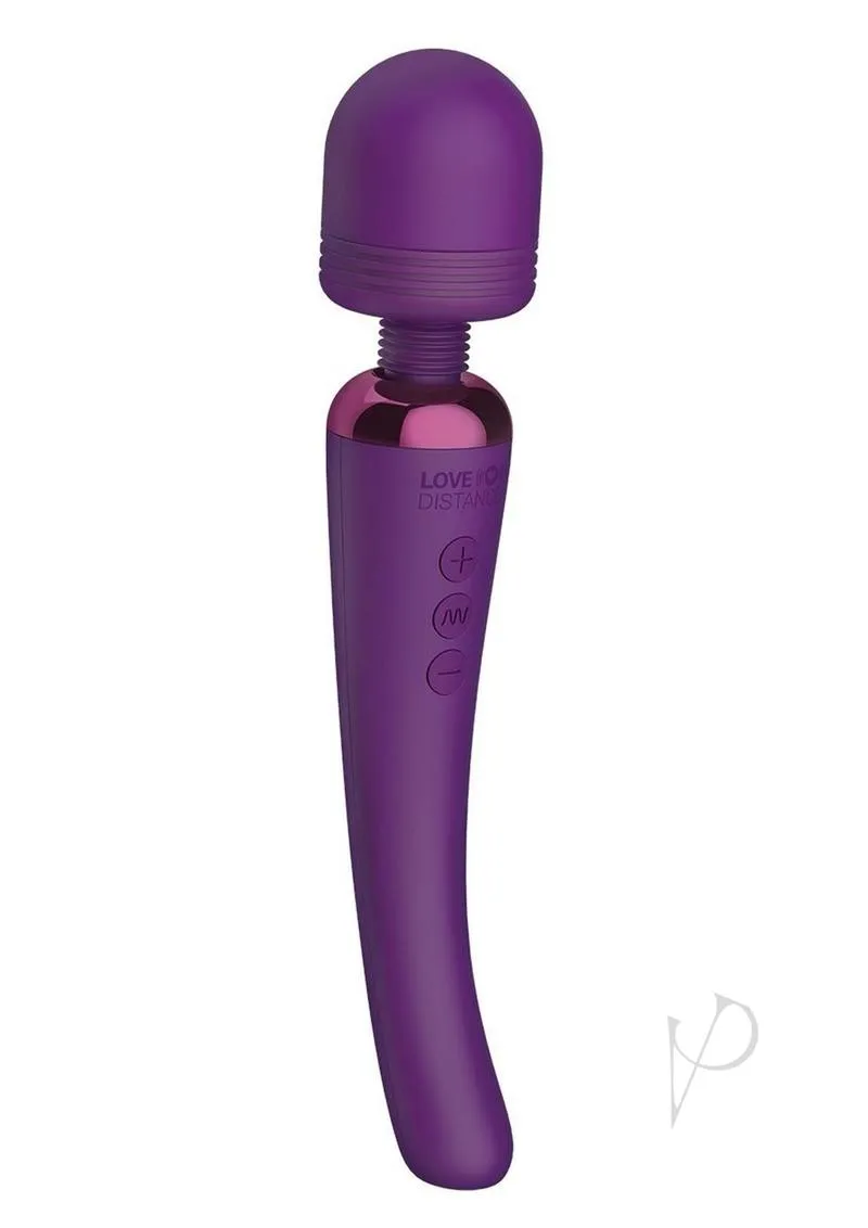 Love Distance Grasp Wand Purple