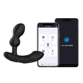 Lovense - Edge 2 App-Controlled Prostate Massager (Black)