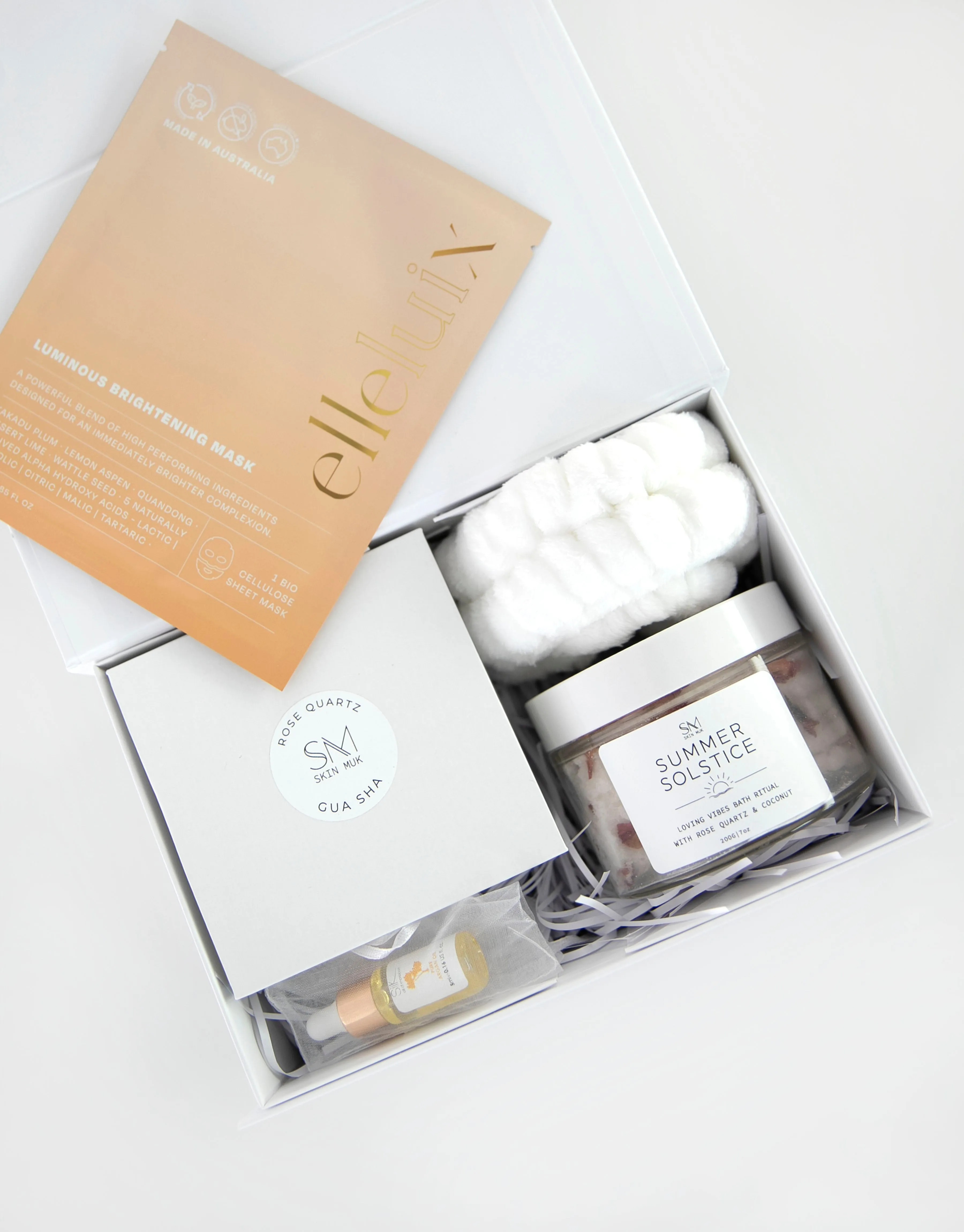 Luminous Beauty Essentials | Curated Gift Box