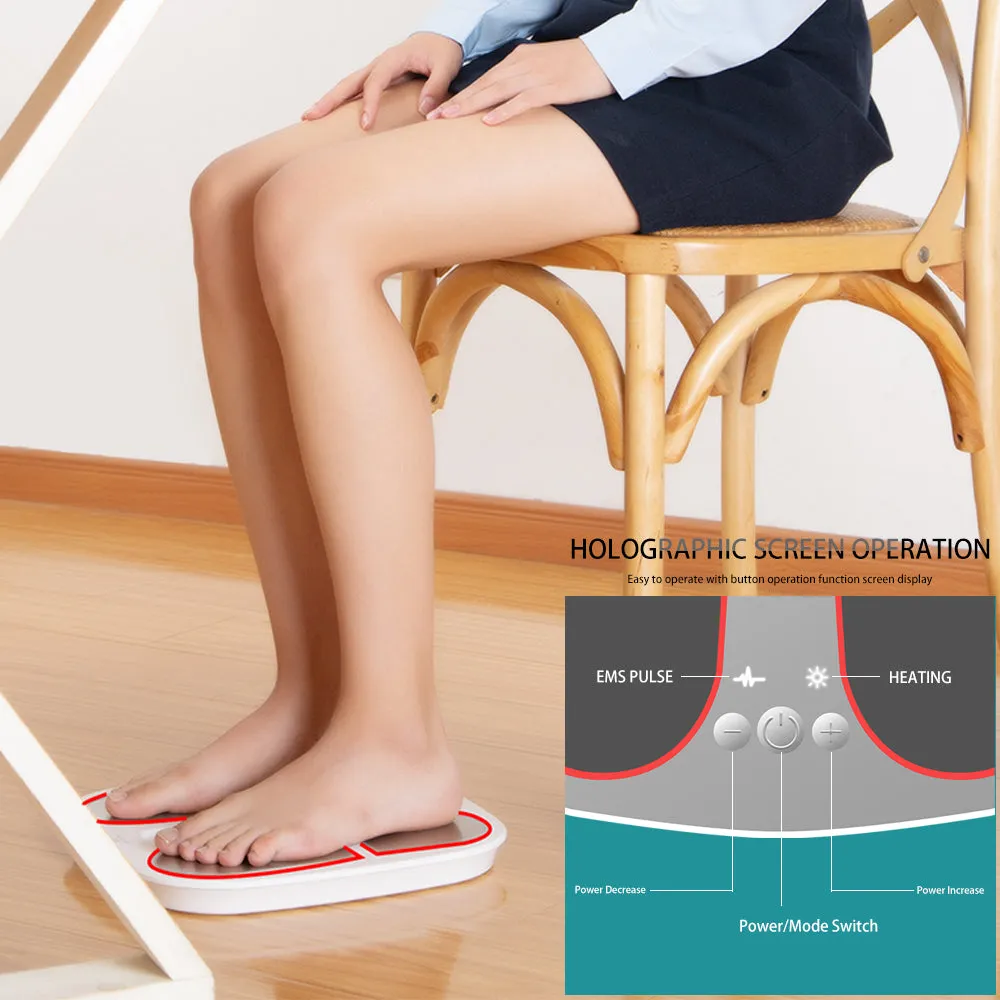 Luxurious Ultra-Thin Foot Massager IFT-1