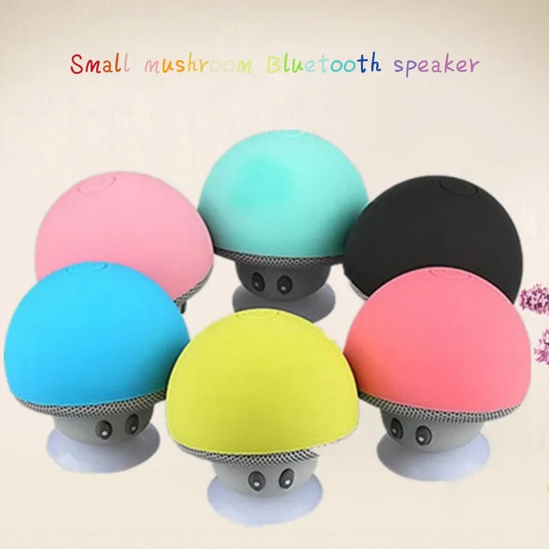 Magic Mushroom Bluetooth Speaker