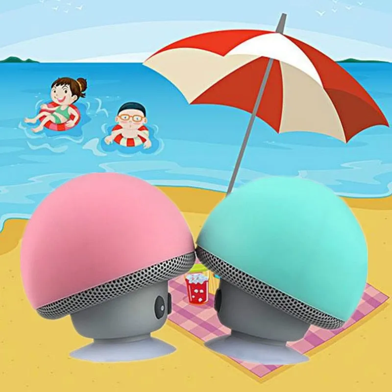 Magic Mushroom Bluetooth Speaker
