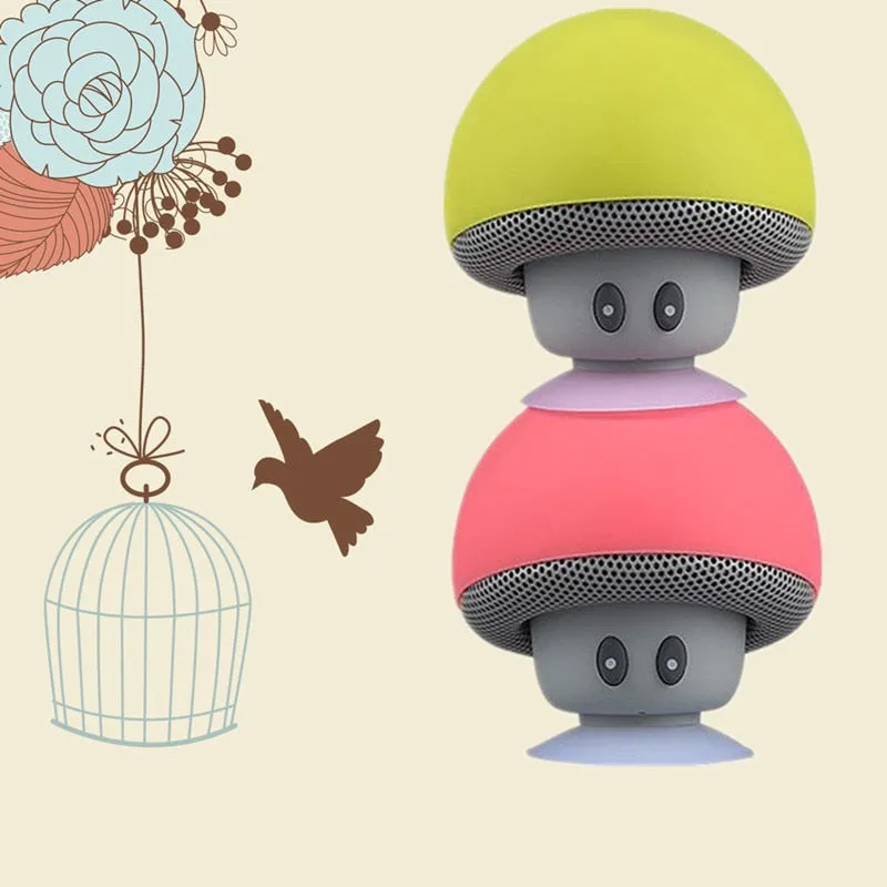 Magic Mushroom Bluetooth Speaker