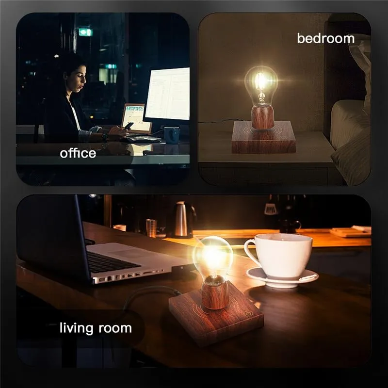 Magnetic Levitation Lightbulb