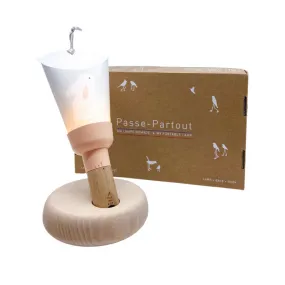 Maison Polochon Nomadic Lamp Box 5 in 1 Little Rabbit - Powder Pink