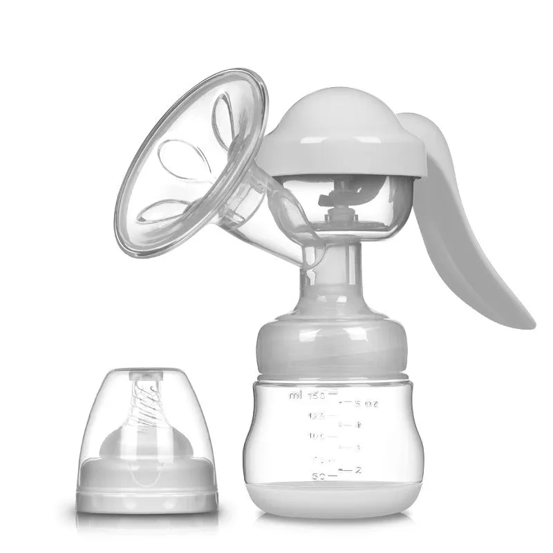 Manual Breast Pump with Pacifier Set | Portable & No Electricity Required