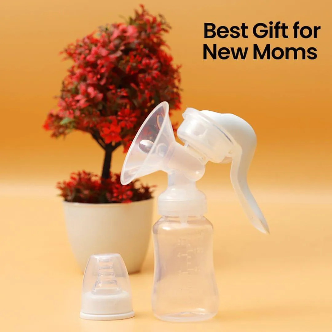 Manual Breast Pump with Pacifier Set | Portable & No Electricity Required