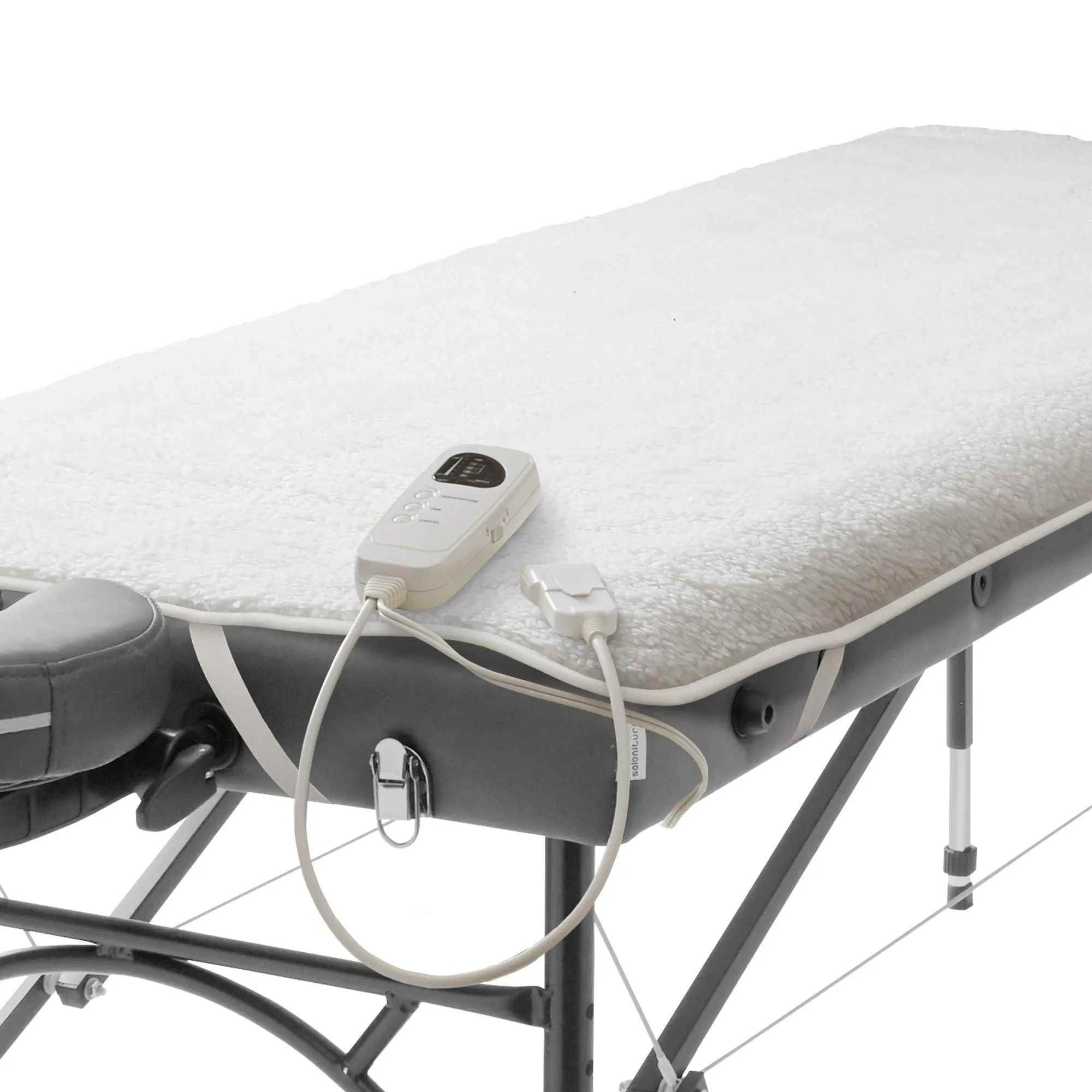 Massage Table Warmer Fleece Heating Pad, 72" x 30", 5 Heat Settings