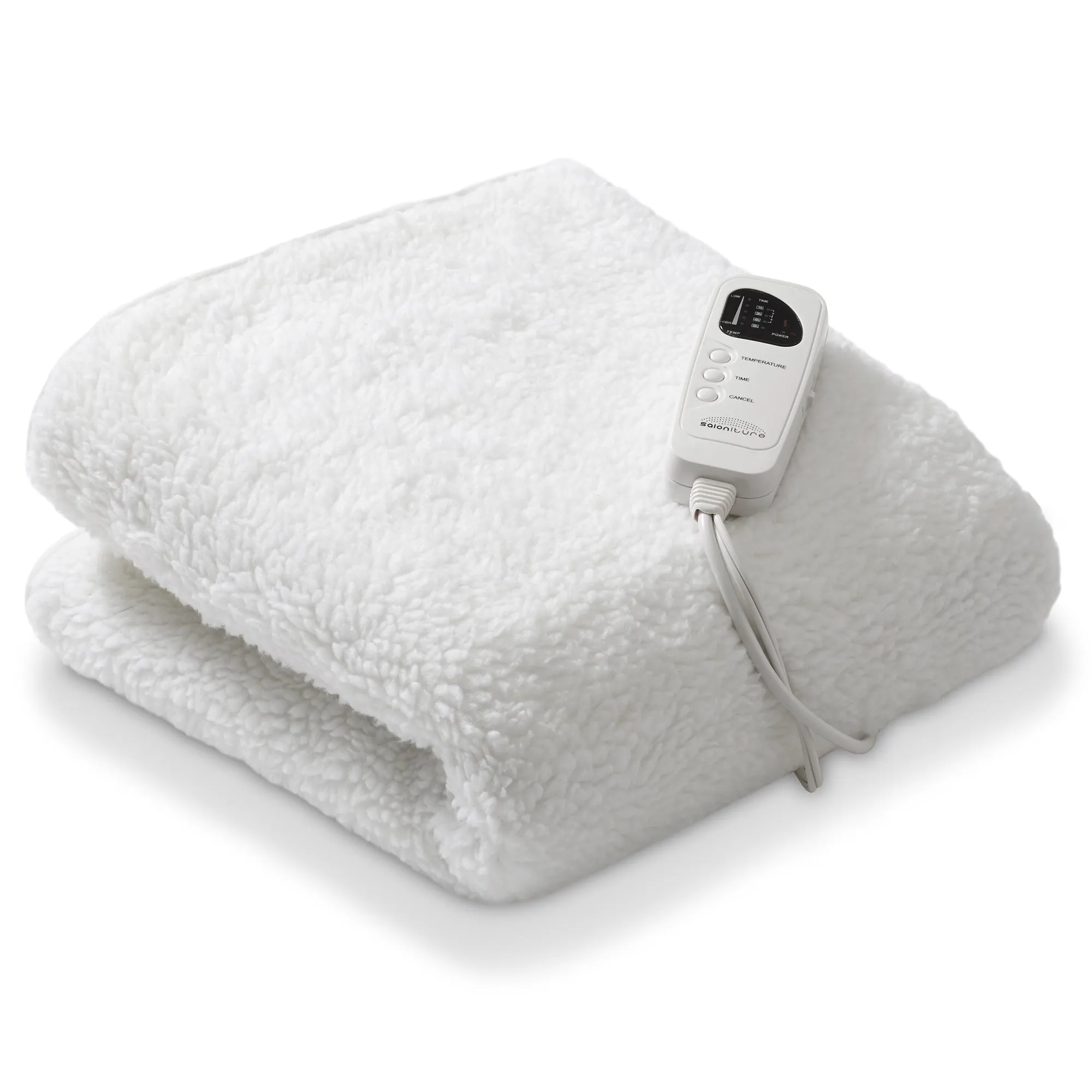 Massage Table Warmer Fleece Heating Pad, 72" x 30", 5 Heat Settings