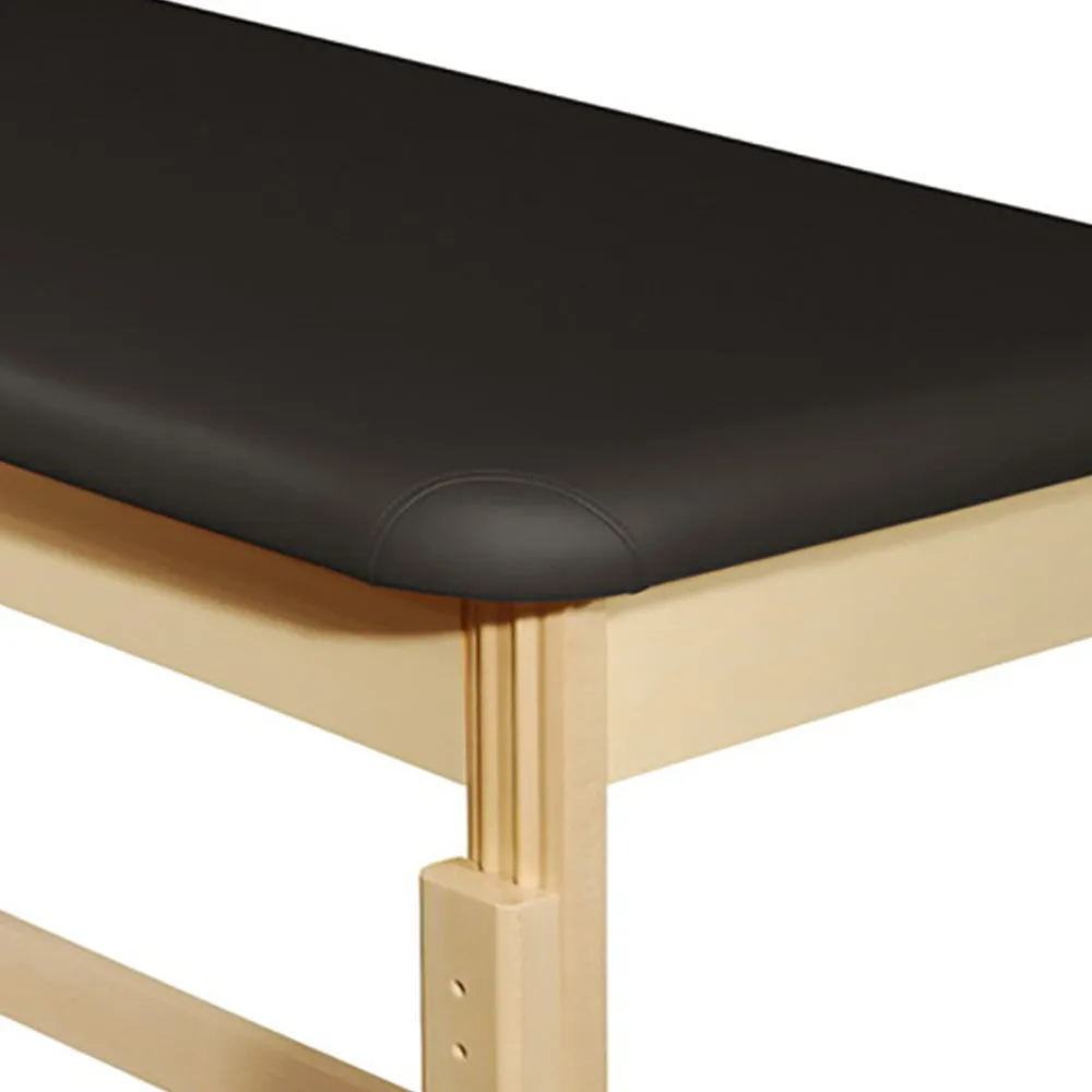 Master Massage 28" Harvey Treatment™ Stationary Massage Table with Ambient Light System