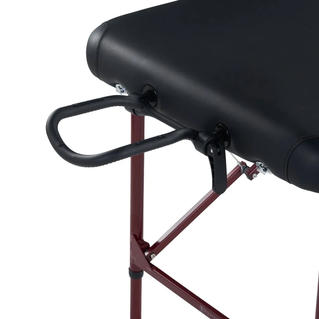 Master Massage 28" ZEPHYR™ Portable Massage Table Package - The ideal platform for ANY Beginning Massage Therapists!