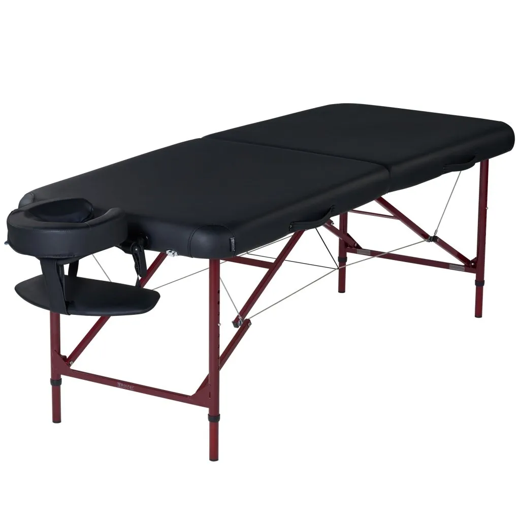 Master Massage 28" ZEPHYR™ Portable Massage Table Package - The ideal platform for ANY Beginning Massage Therapists!