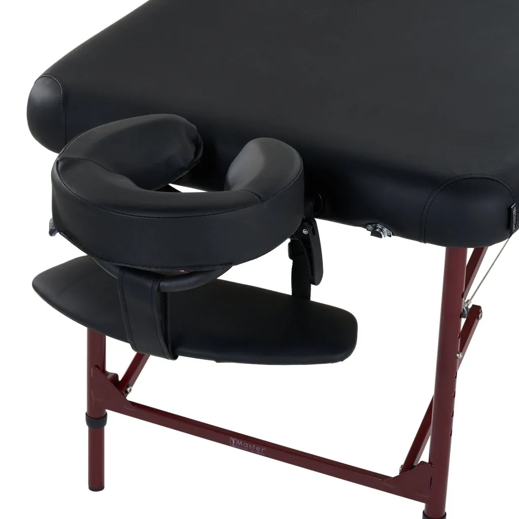 Master Massage 28" ZEPHYR™ Portable Massage Table Package - The ideal platform for ANY Beginning Massage Therapists!