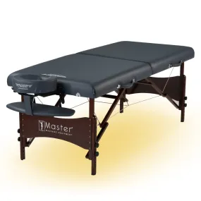 Master Massage® 30'' Newport Portable Massage Table Package / with Ambient Light System