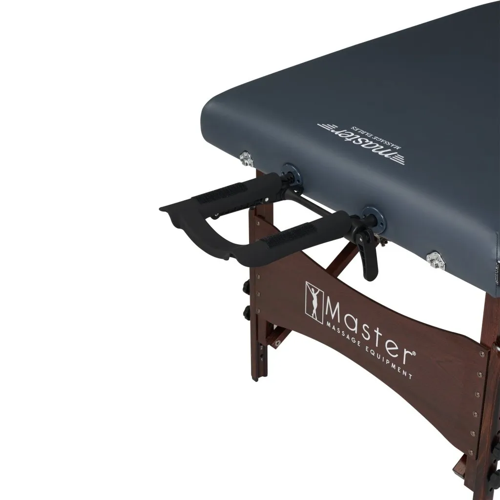 Master Massage® 30'' Newport Portable Massage Table Package / with Ambient Light System