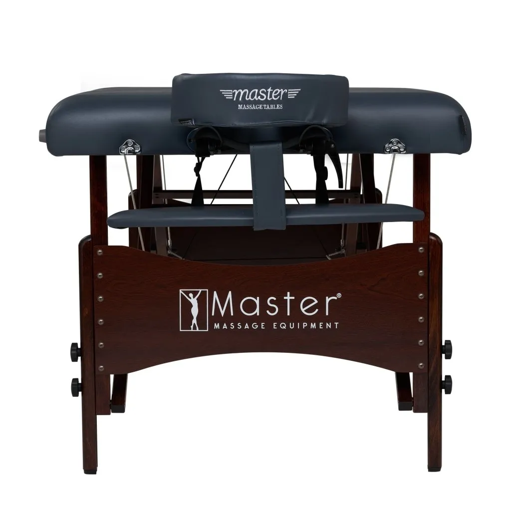 Master Massage® 30'' Newport Portable Massage Table Package / with Ambient Light System